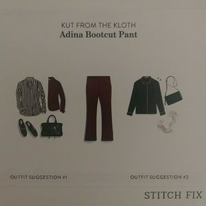 Kut from the Kloth Adina Bootcut Pant